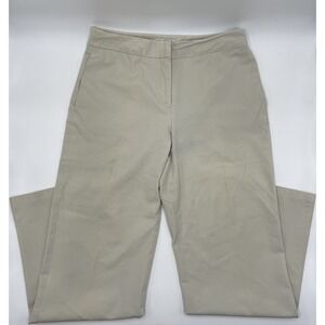 Brooks Brothers Woman's Stretch Size‎ 10 Tan Khaki Color Pants #C333